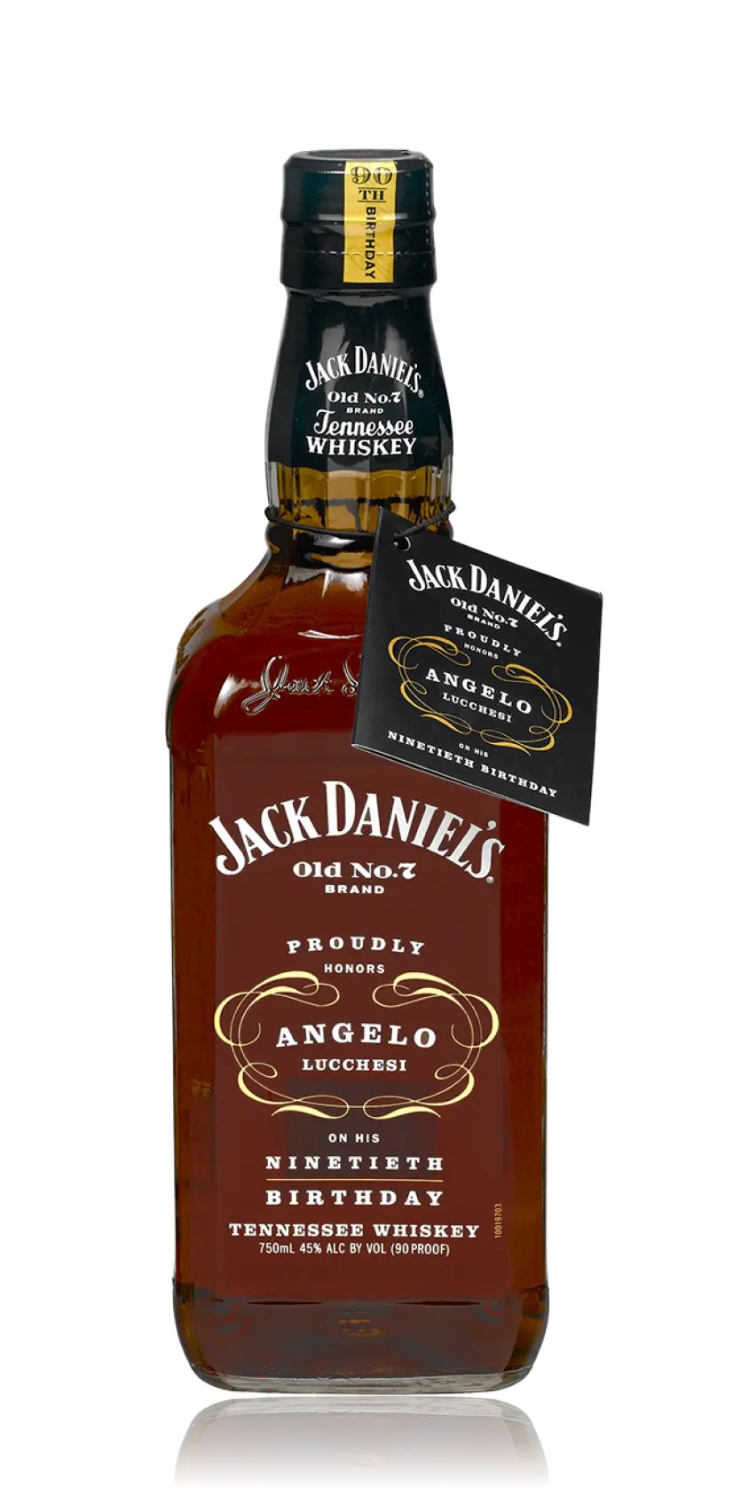 Jack Daniel's Angelo Lucchesi 90th Birthday - 2010 Release (750ml)