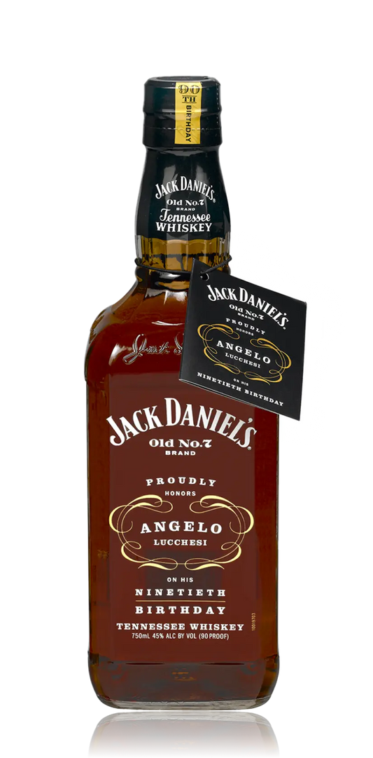 Jack Daniel's Angelo Lucchesi 90th Birthday - 2010 Release (750ml)