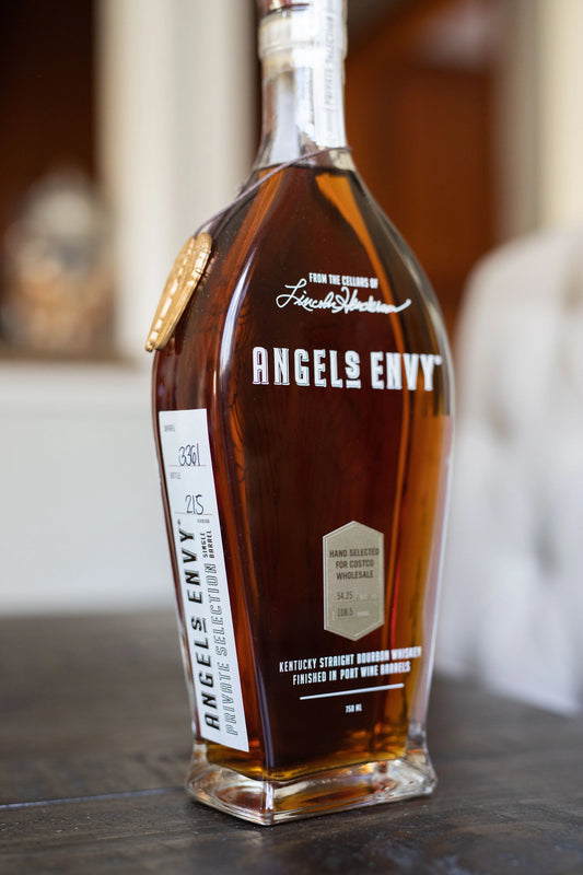 Angel's Envy Private Selection Single Barrel Kentucky Straight Bourbon Whiskey (750ml)