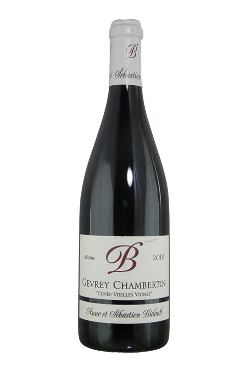 Anne et Sebastien Bidault Gevrey-Chambertin Cuvee Vieilles Vignes - 2019 (750ml)