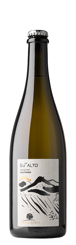 L'Antica Quercia Su Alto Prosecco Col Fondo Brut Nature - 2023 (750ml)