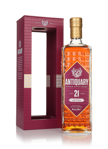 The Antiquary 21-Year Old Blended Scotch Whisky (700ml)