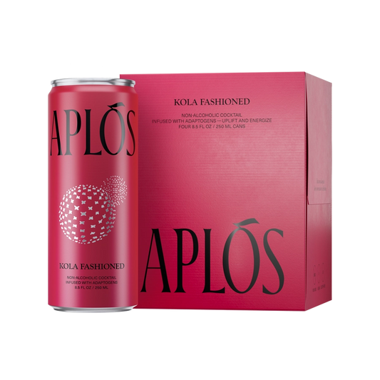 Aplos Kola Fashioned Non-Alcoholic Cocktail (250ml 4pk Can)
