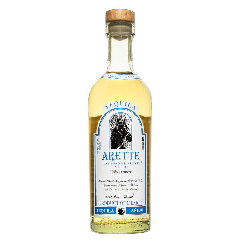 Arette Artesanal Suave Anejo Tequila (750ml)