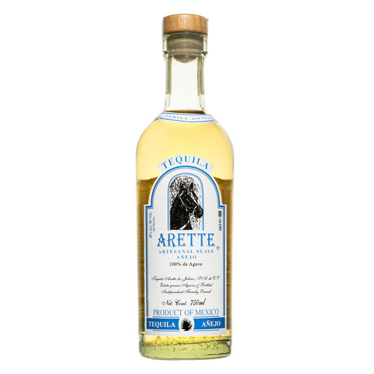 Arette Artesanal Suave Anejo Tequila (750ml)