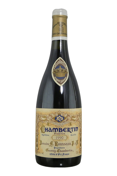 Armand Rousseau Pere et Fils Chambertin Grand Cru - 1990 (750ml)