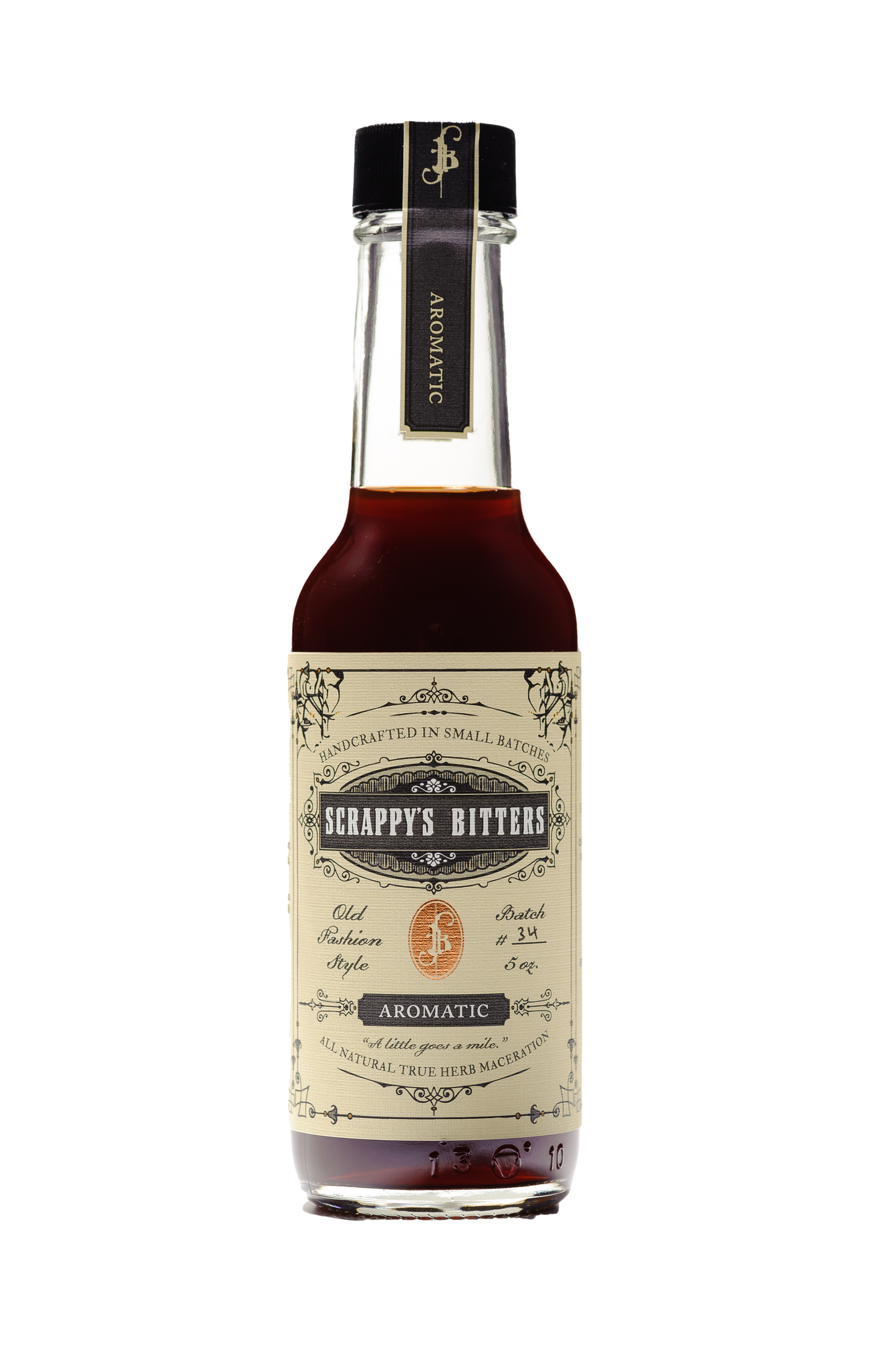 Scrappy's Aromatic Bitters (5oz.)