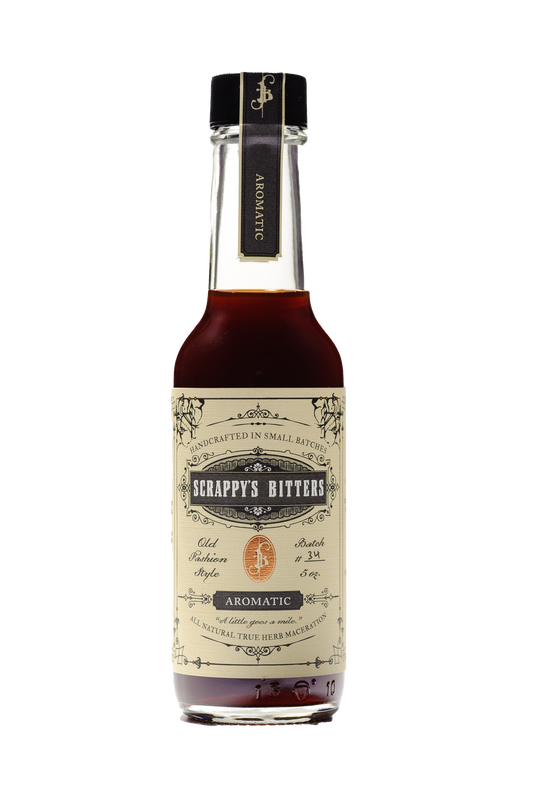 Scrappy's Aromatic Bitters (5oz.)