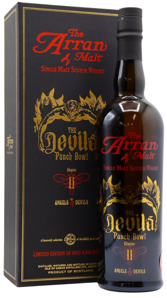 ウイスキー Arran The Devil's Punch Bowl Chapter II The Arran Malt Distillery 'The Devil's Punch Bowl Chapter II