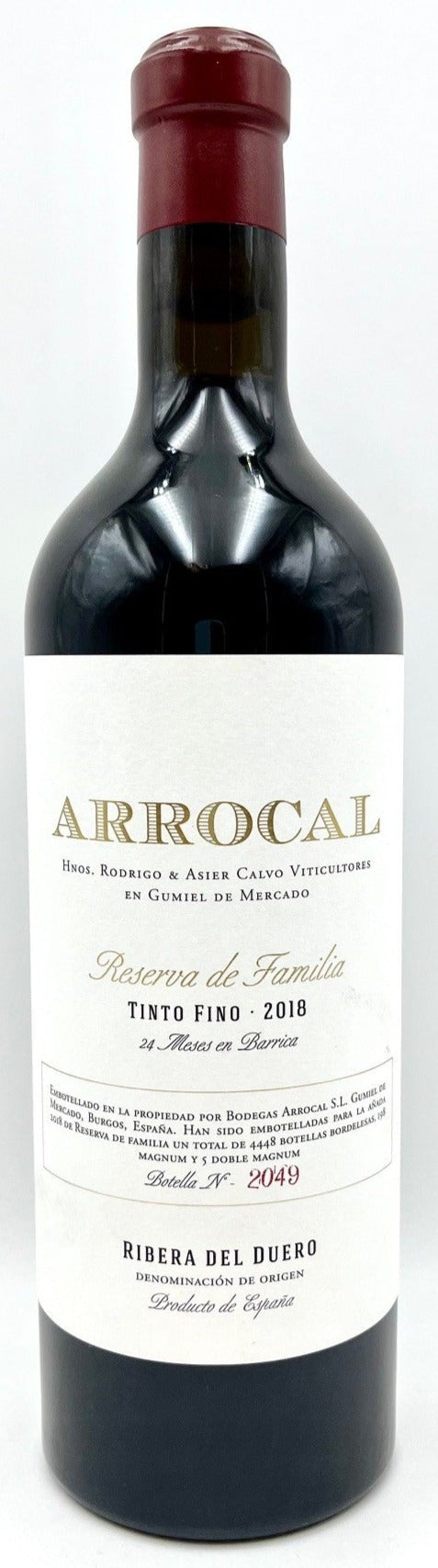 Arrocal Reserva de Familia - 2019 (750ml)