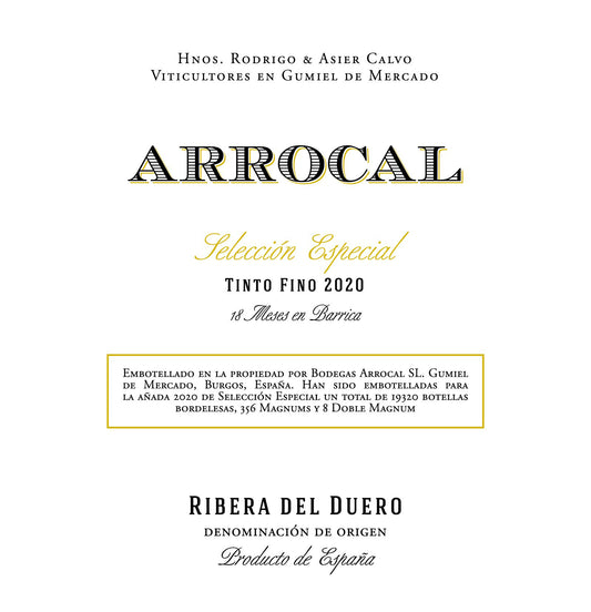 Arrocal Seleccion Especial - 2020 (750ml)