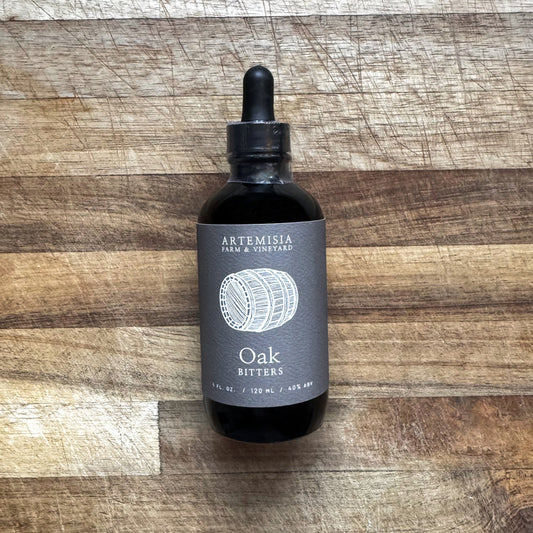 Artemisia Farm & Vineyard Oak Bitters (4 oz.)