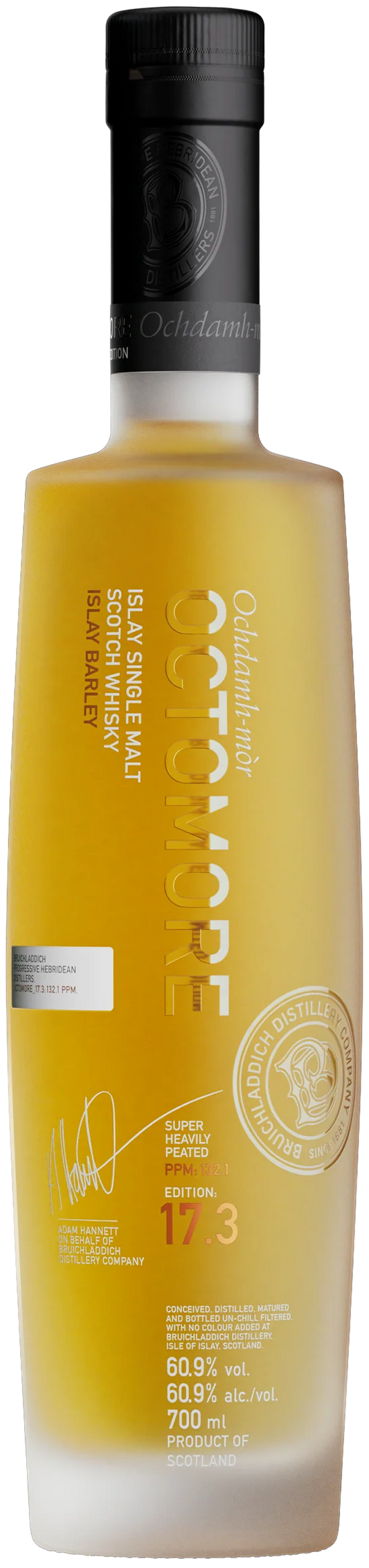 Bruichladdich Octomore Edition 17.3 (700ml)