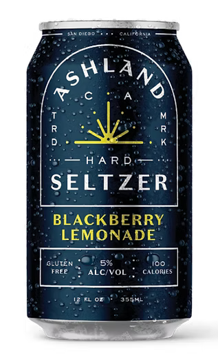Ashland Blackberry Lemonade Hard Seltzer (12oz 6pk Can)