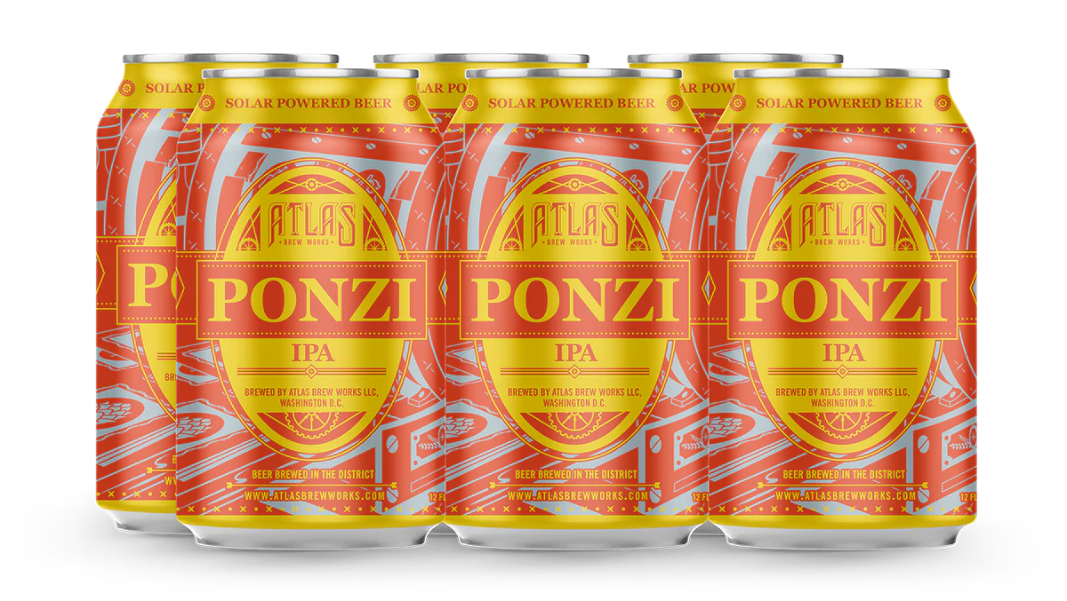 Atlas Ponzi (12oz Can 6 Pk)