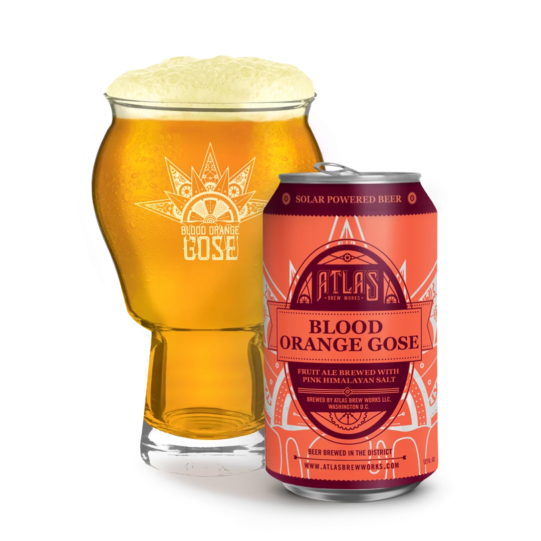 Atlas Blood Orange Gose (12oz Can 6 Pk)