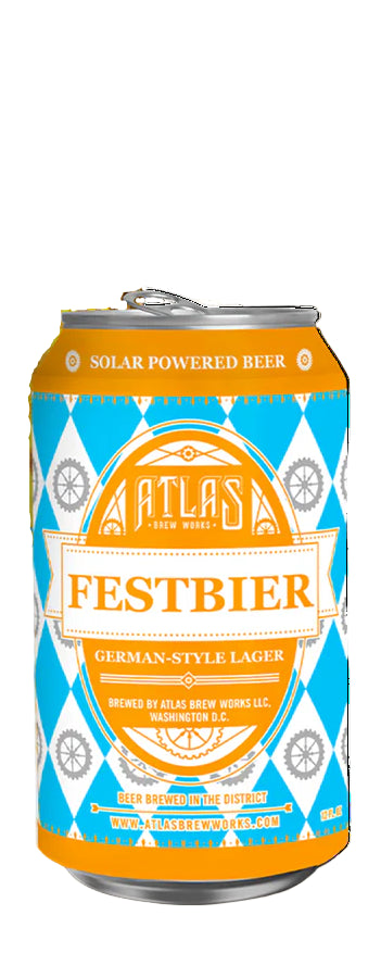 Atlas Festbier (12oz Can 6 Pk)