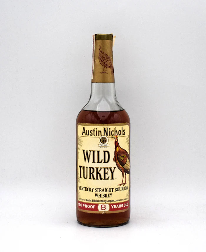 Austin Nichols Wild Turkey 101 Proof 8-year 1986 No-Box (750ml)