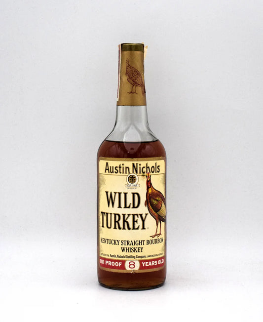 Austin Nichols Wild Turkey 101 Proof 8-year 1986 No-Box (750ml)
