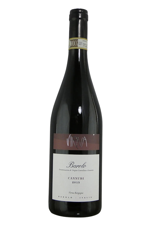 Azienda Virna Di Borgogno Barolo Cannubi - 2015 (750ml)