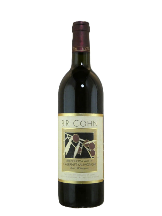 B.R. Cohn Olive Hill VIneyard Cabernet Sauvignon - 1988 (750ml)