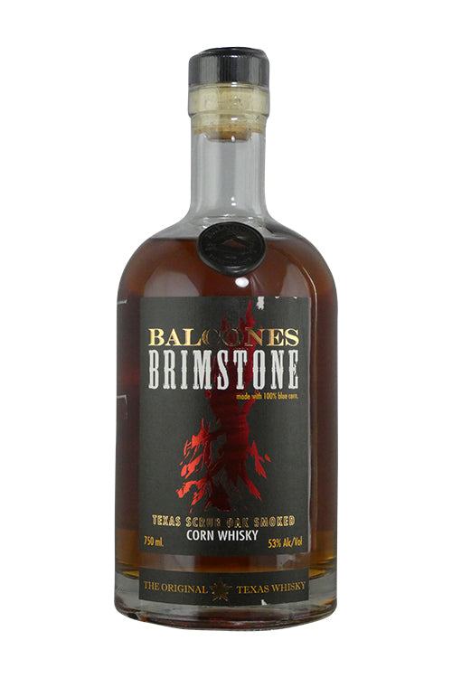 Balcones Brimstone (750ml)