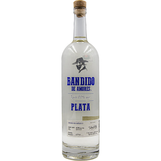 Bandido De Amores Tequila Plata (750ml)