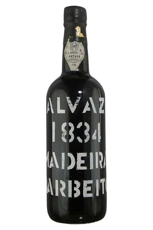 Barbeito Malvazia Vintage Madeira - 1834 (750ml)
