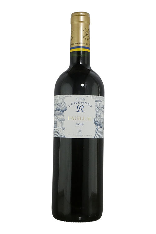 Barons de Rothschild Les Legendes Pauillac - 2019 (750ml)