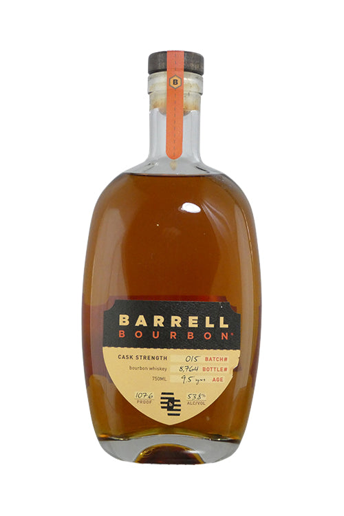 Barrell Bourbon Cask Strength Batch #015 (750ml)