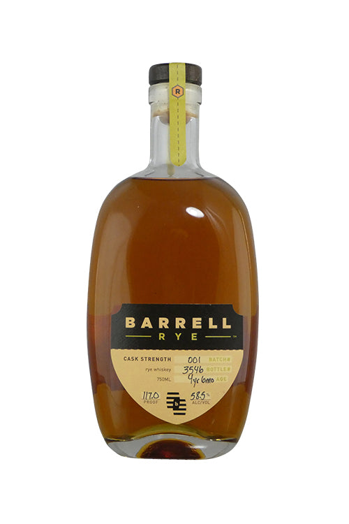 Barrell Rye Batch 001 (750ml)