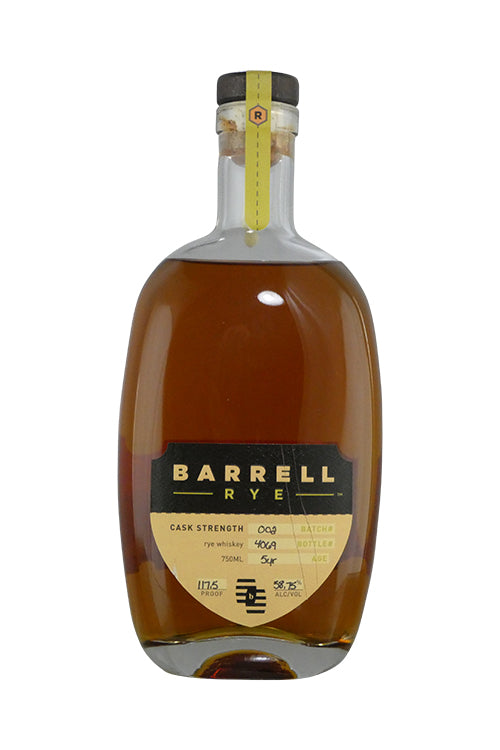 Barrell Rye Batch 002 (750ml)