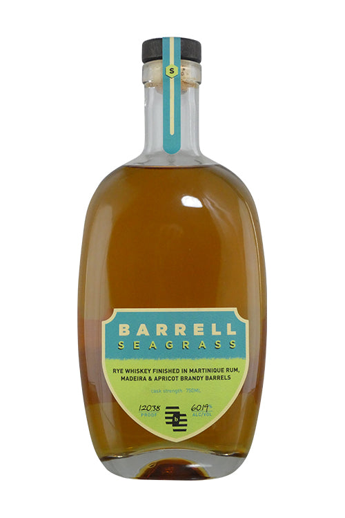 Barrell Whiskey Infinite Barrel Project Cask Strength 119.3 Proof May 9th 2018 (750ml)