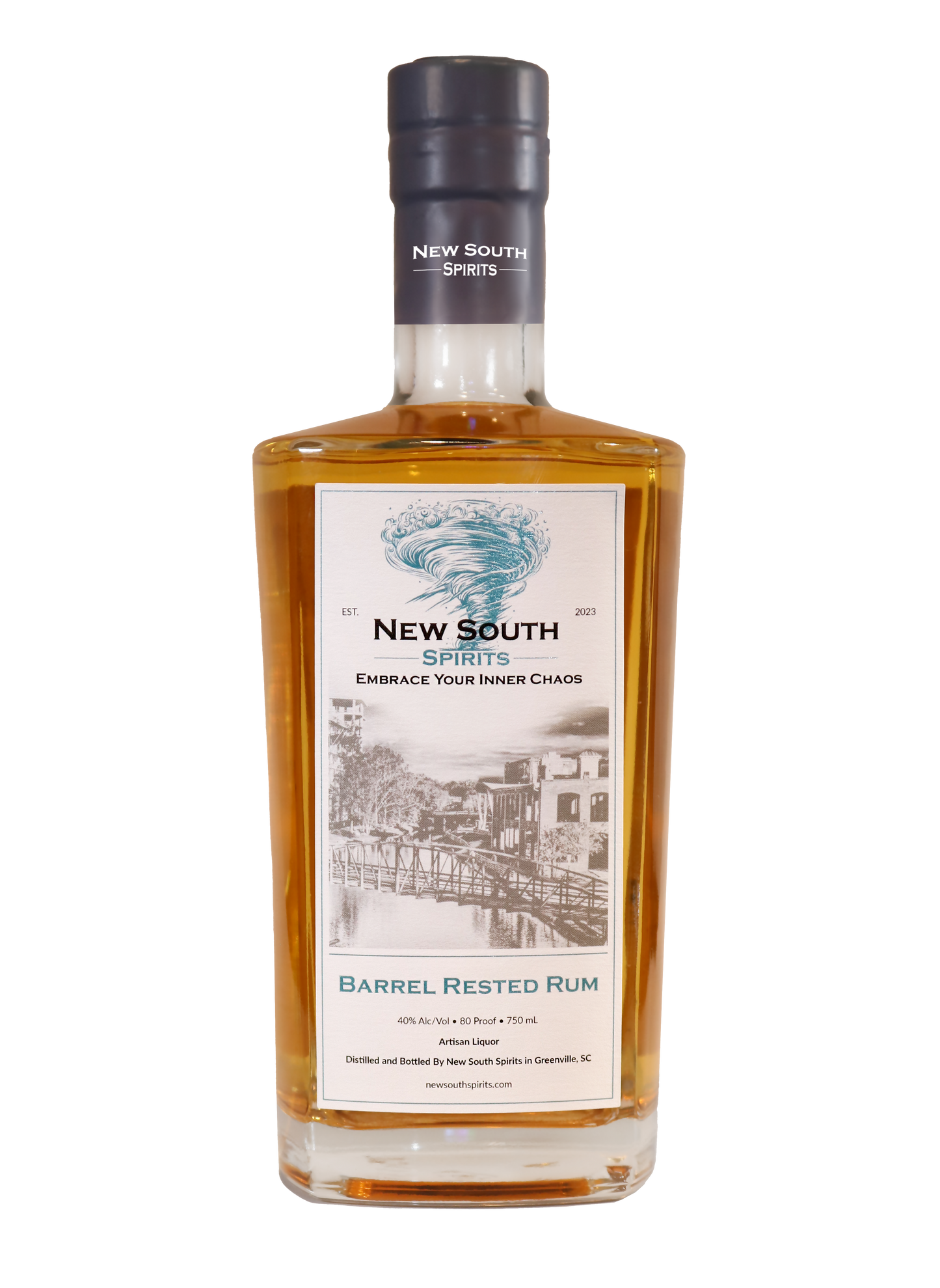 New South Barrel Rested Rum (750ml)