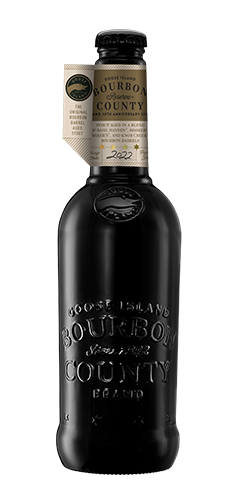 Goose Island Bourbon County 30th Anniversary Stout '22 (16oz Btl)