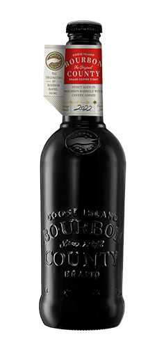 Goose Island Bourbon County Coffee Stout '22 (16oz Btl)