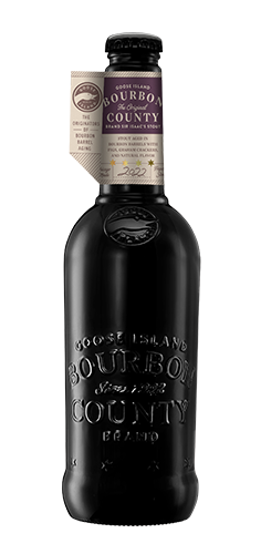 Goose Island Bourbon County Sir Issac's Stout '22 (16oz Btl)