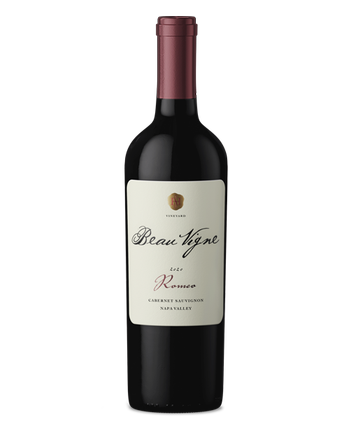 Beau Vigne Romeo Cabernet Sauvignon - 2018 (750ml)