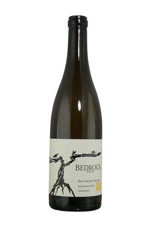 Bedrock Wine Co. Chardonnay Bien Nacido Vineyard - 2019 (750ml)