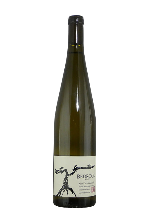 Bedrock Wine Co. Gewürztraminer Alta Vista Vineyard- 2019 (750ml)