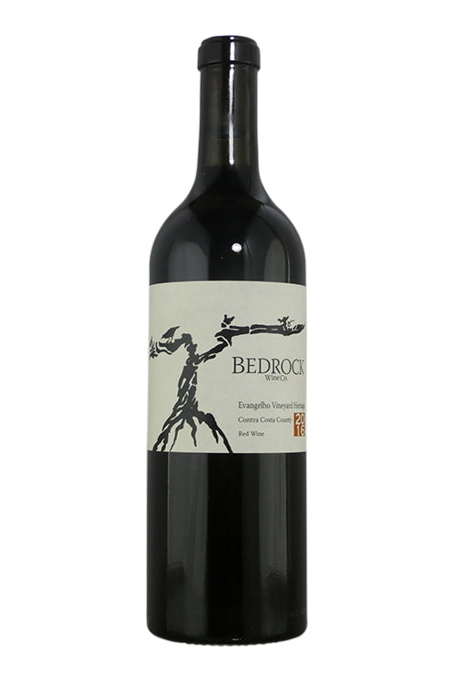 Bedrock Wine Co. Heritage Wine Evangelho Vineyard- 2018 (750ml)