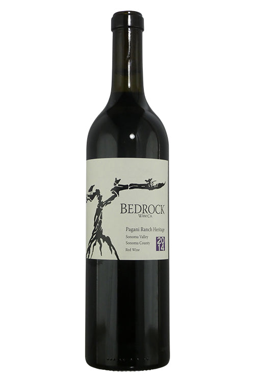 Bedrock Wine Co. Heritage Wine Pagani Ranch - 2014 (750ml)