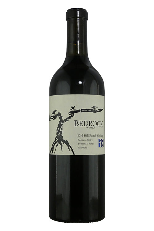 Bedrock Wine Co. Old Hill Ranch Heritage - 2018 (750ml)