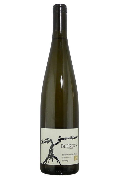 Bedrock Wine Co. Riesling Erster Zweieiiger Zwilling- 2016 (750m)