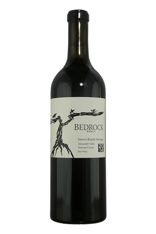 Bedrock Wine Co. Syrah Nervo Ranch Heritage - 2014 (750ml)