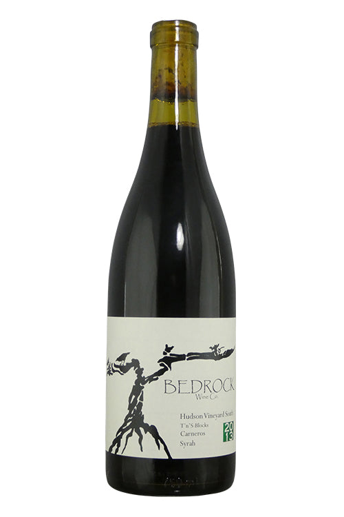 Bedrock Wine Co. Syrah T 'n' S Blocks Hudson Vineyard South - 2010 (750ml)