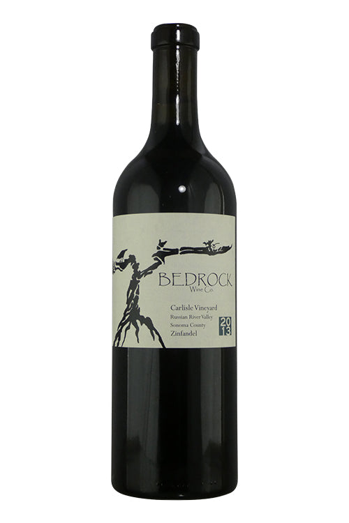 Bedrock Wine Co. Zinfandel Carlisle Vineyard - 2013 (750ml)