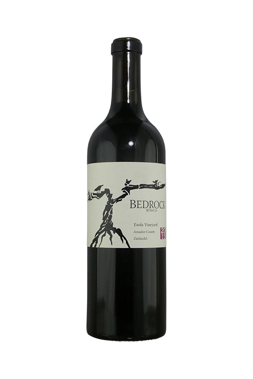 Bedrock Wine Co. Zinfandel Esola Vineyard- 2015 (750ml)