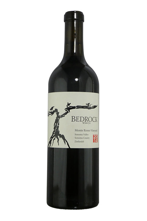 Bedrock Wine Co. Zinfandel Monte Rosso Vineyard - 2020 (750ml)