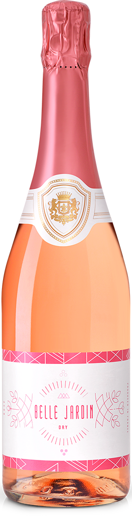 Belle Jardin Rose Brut - NV (750ml)